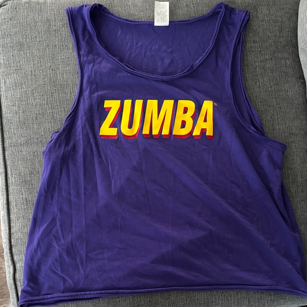 Zumba Fitness Bold Purple Tank Top
